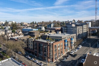 1410 E Pine St, Seattle, WA - Vue aérienne vue de carte
