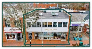 Plus de détails pour 107-111 Main St, New Canaan, CT - Local commercial à vendre