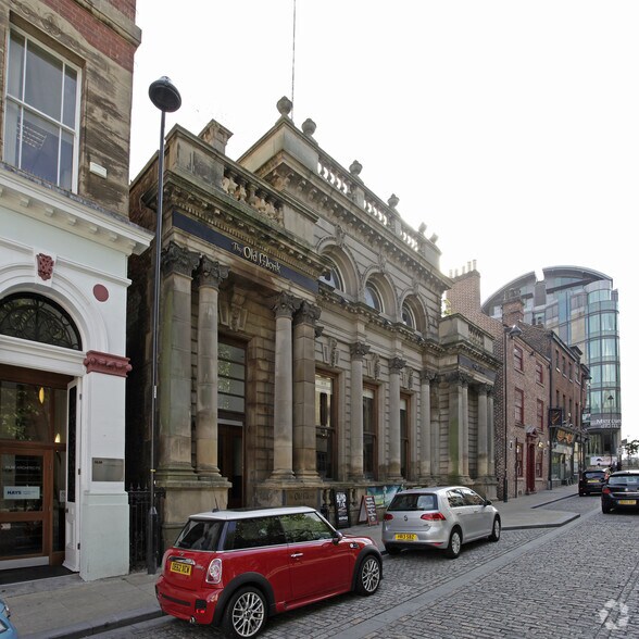 103-107 Norfolk, Sheffield à louer - Photo de l’immeuble – Image 3 sur 4