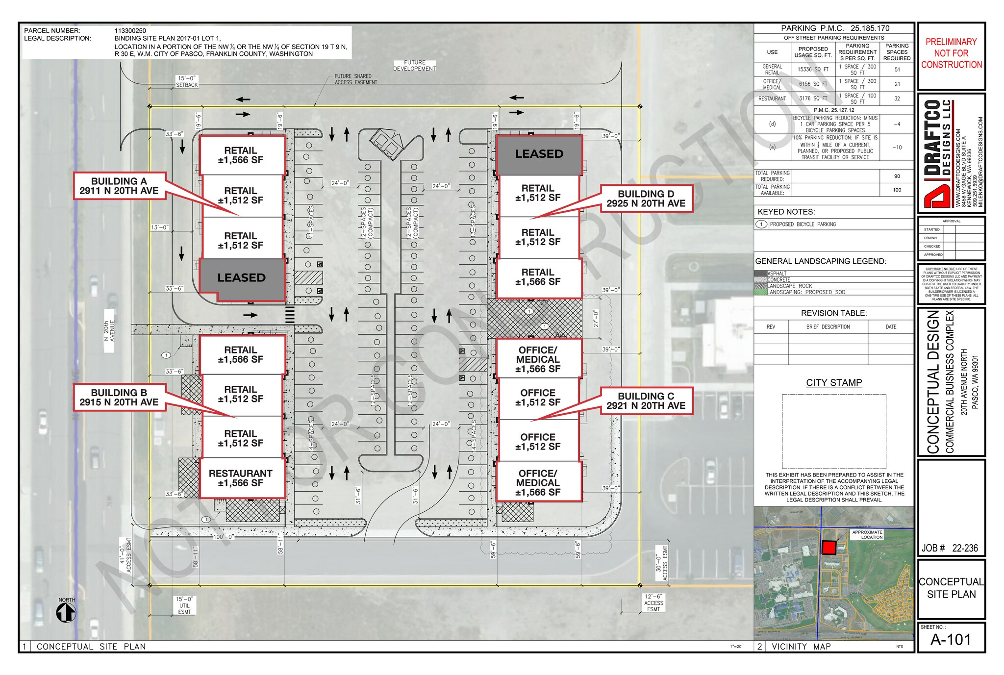 2915 N 20th Ave, Pasco, WA à louer Photo intérieure– Image 1 sur 2