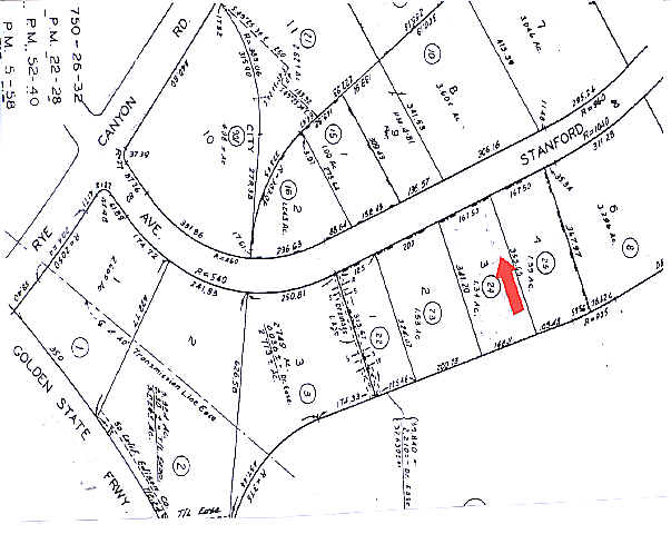 25562 Avenue Stanford, Valencia, CA à louer - Plan cadastral – Image 2 sur 16