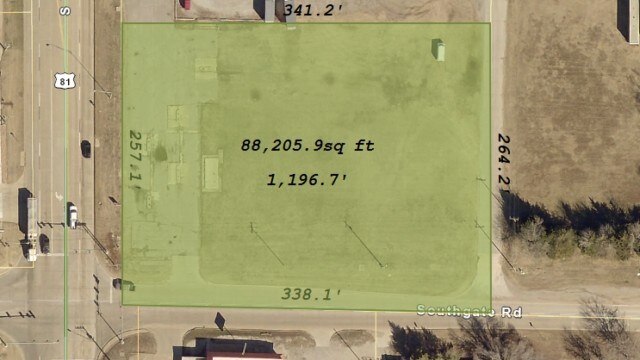 3129 S Hwy 81, Enid, OK à vendre Photo de l’immeuble– Image 1 sur 3