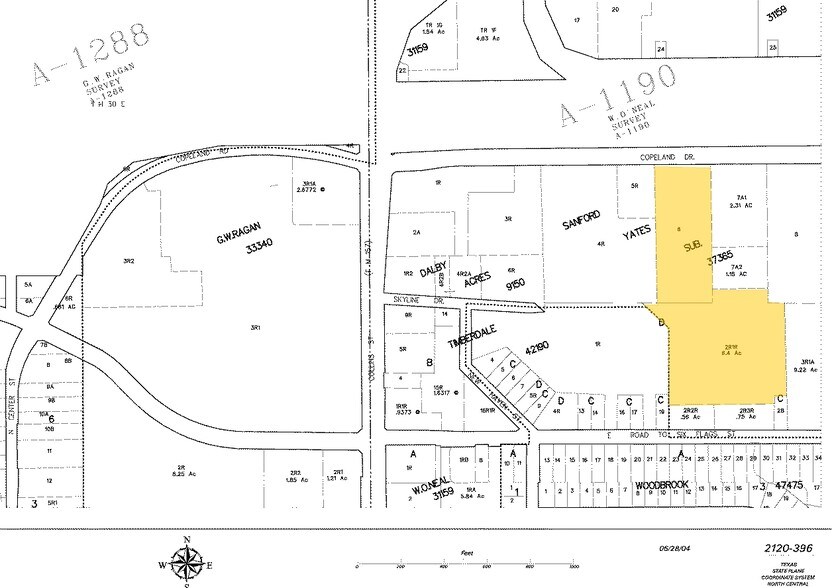 1250 E Copeland Rd, Arlington, TX à louer - Plan cadastral – Image 2 sur 25