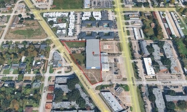 1001 Allen Genoa Rd, South Houston, TX - Vue aérienne vue de carte