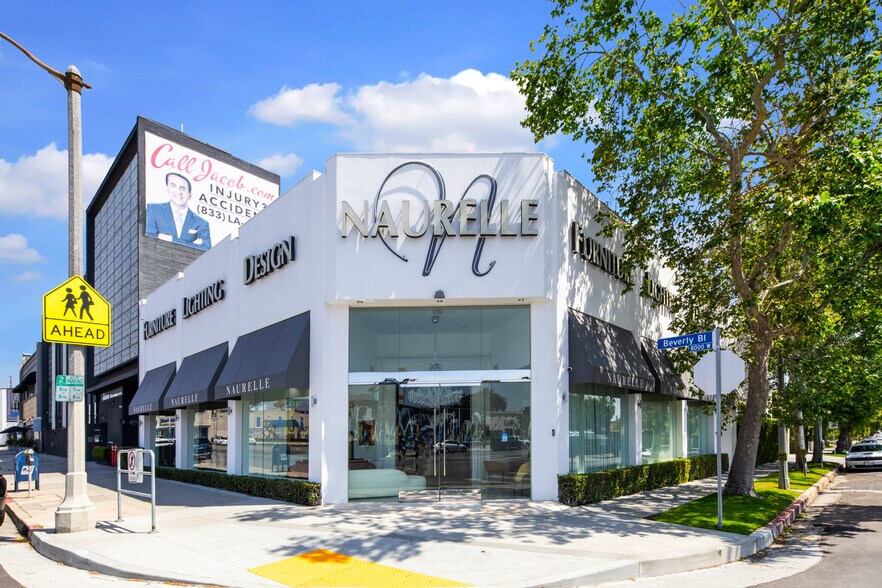 7970 Beverly Blvd, Los Angeles, CA à louer - Photo principale – Image 1 sur 16