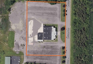 3950 McKinley Pky, Buffalo, NY - VUE AÉRIENNE vue de carte