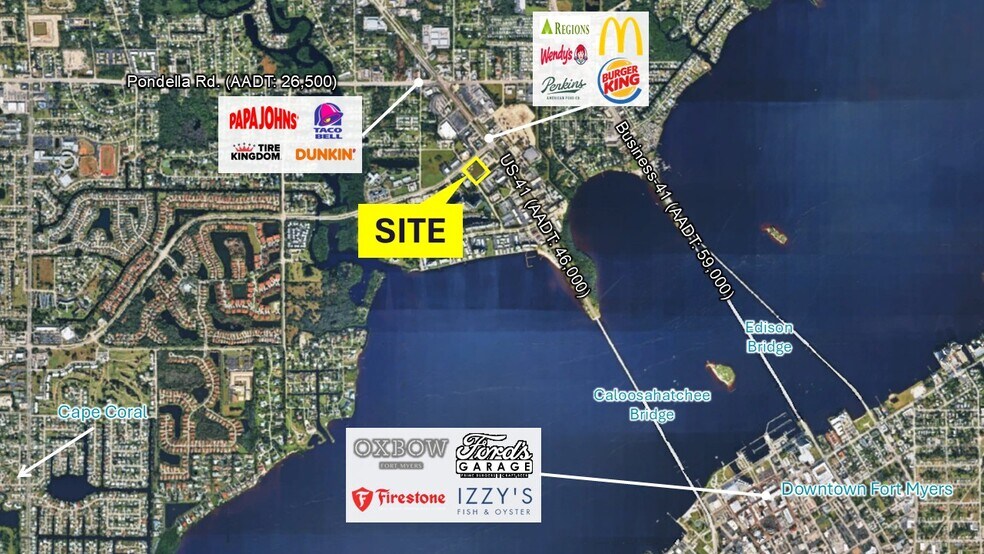 3404 Hancock Bridge Pky, North Fort Myers, FL à vendre - Photo de l’immeuble – Image 2 sur 4