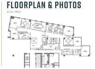45 O'Connor St, Ottawa, ON à louer Plan d’étage– Image 2 sur 2