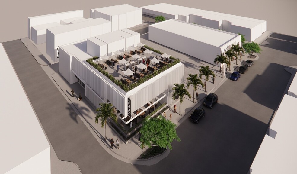 1212-1220 Highland Ave, Manhattan Beach, CA à louer - Photo de l’immeuble – Image 2 sur 2