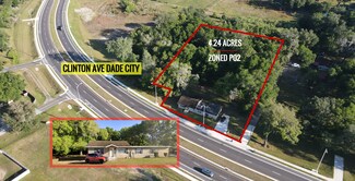 Plus de détails pour 36027 Clinton Ave, Dade City, FL - Terrain à vendre