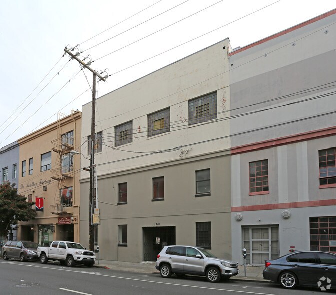 940 Battery St, San Francisco, CA à louer - Photo de l’immeuble – Image 1 sur 1