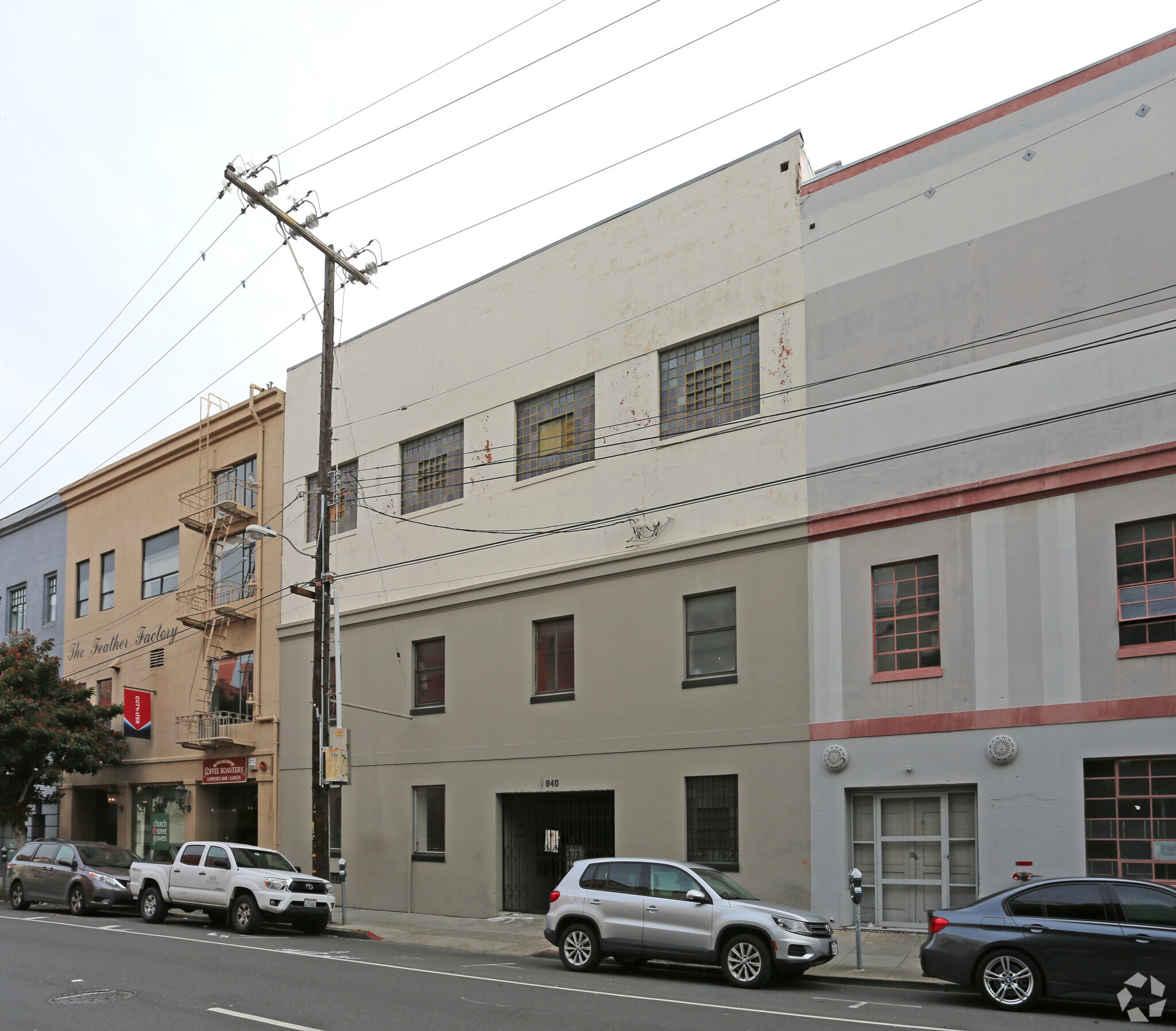 940 Battery St, San Francisco, CA à louer Photo de l’immeuble– Image 1 sur 2