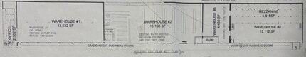 3430-3436 Washington St, Gurnee, IL à louer Plan d’étage– Image 2 sur 2