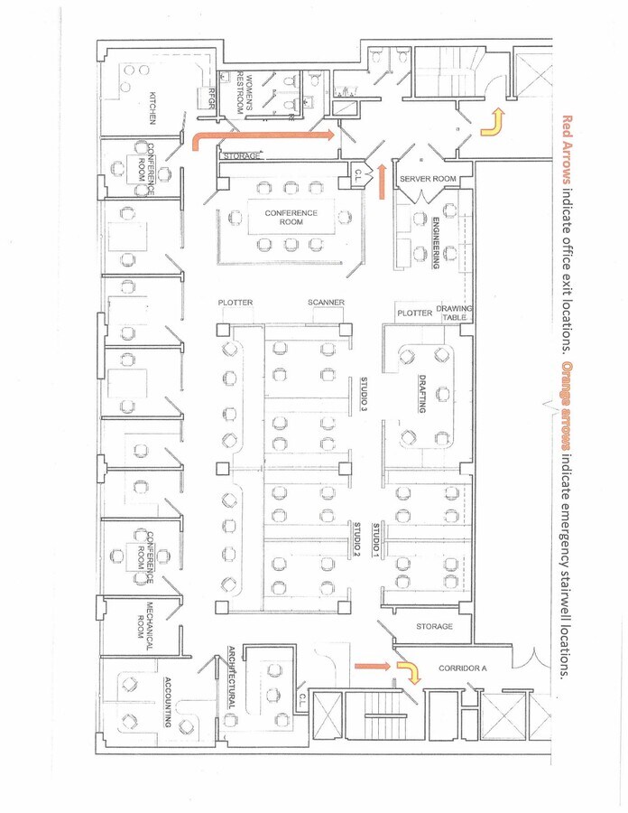 134 W 29th St, New York, NY 10001 - Lot 1201/3 - - Plan d’étage - Image 1 of 5