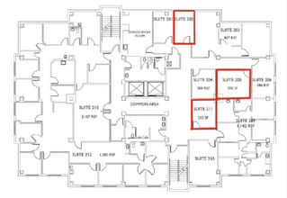 3705 Lakeview Pkwy, Rowlett, TX à louer Plan d’étage– Image 1 sur 1