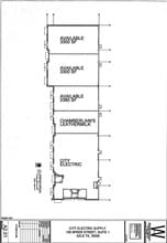 105 Speer St, Azle, TX à louer Plan d’étage– Image 2 sur 2