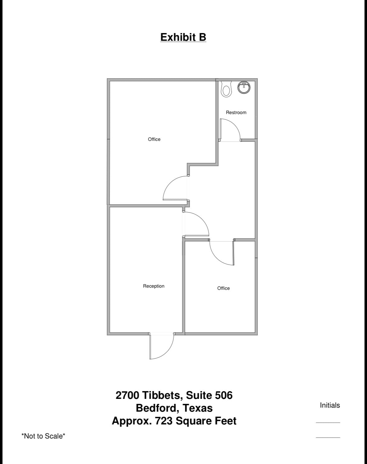2700 Tibbets Dr, Bedford, TX à louer Photo de l’immeuble– Image 1 sur 1