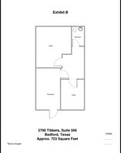 2700 Tibbets Dr, Bedford, TX à louer Photo de l’immeuble– Image 1 sur 1