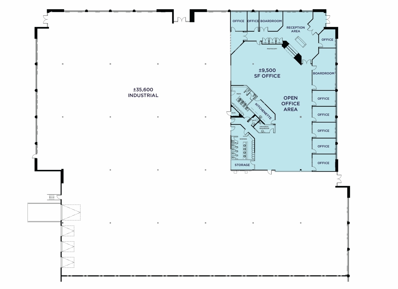 2400 Skymark Ave, Mississauga, ON à louer Plan d’étage– Image 1 sur 1