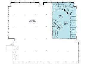 2400 Skymark Ave, Mississauga, ON à louer Plan d’étage– Image 1 sur 1