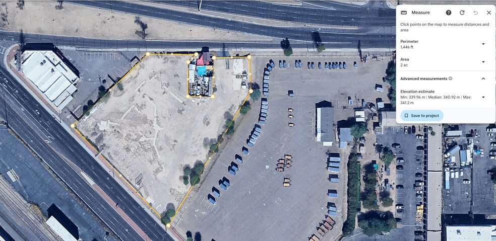 3333 W Indian School Rd, Phoenix, AZ à louer - Photo de l’immeuble – Image 2 sur 2