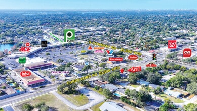 4507 Curry Ford Rd, Orlando, FL - Vue aérienne  vue de carte