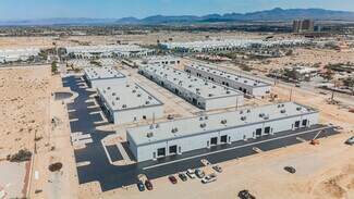Plus de détails pour Dean Martin Dr. & Robindale Lane, Las Vegas, NV - Industriel/Logistique à louer