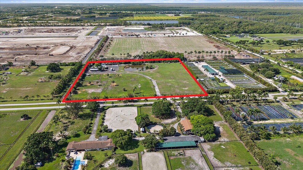 10502 Heritage Farms Rd, Wellington, FL à vendre - Aérien – Image 2 sur 9