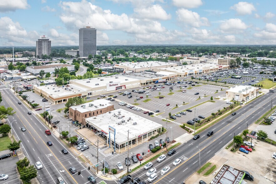 5048 Park Ave, Memphis, TN à louer - Aérien – Image 2 sur 4