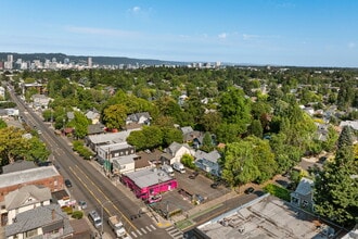 3341-3343 SE Hawthorne Blvd, Portland, OR - Vue aérienne vue de carte - Image1