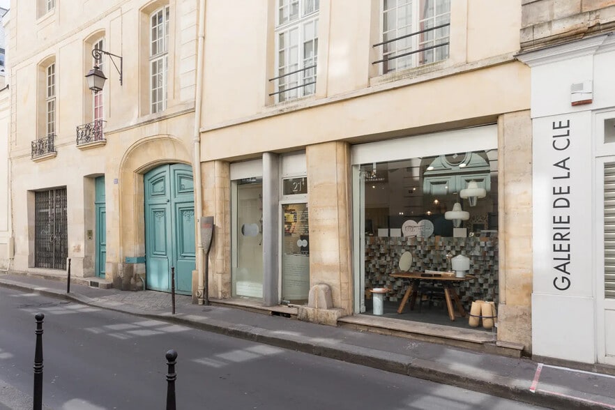 21 Rue Michel Le Comte, Paris à louer - Photo de l’immeuble – Image 1 sur 7