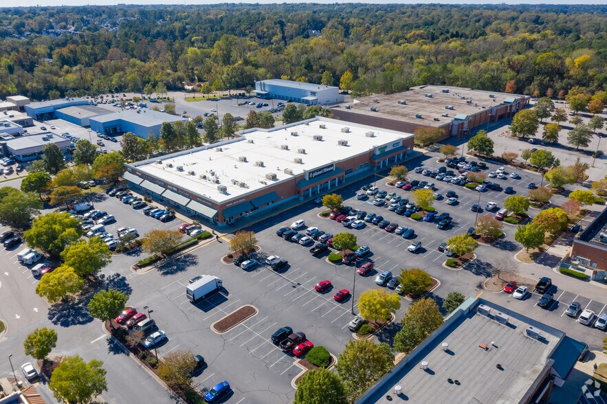 404 E Six Forks Rd, Raleigh, NC à louer - Aérien – Image 2 sur 5