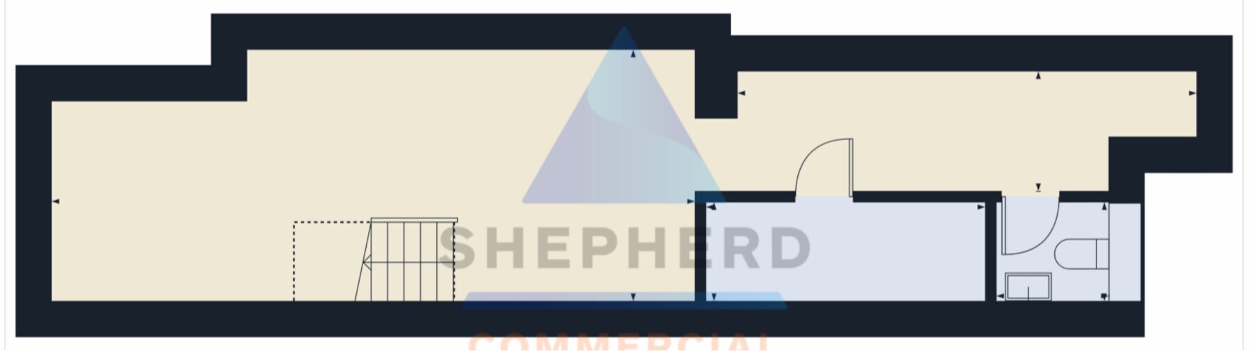 179 Bruntsfield Pl, Edinburgh, EDH EH10 4DG - Lot 179 - - Plan d’étage - Image 1 of 2