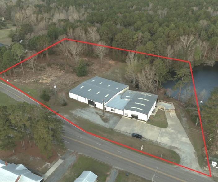 1515 Kowaliga Rd, Eclectic, AL à vendre - Photo de l’immeuble – Image 1 sur 1