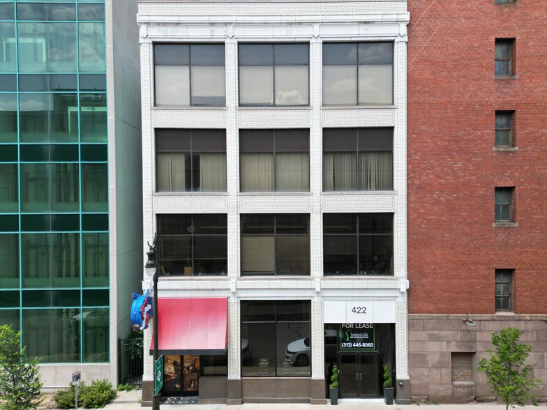 422 W Congress St, Detroit, MI à louer - Photo de l’immeuble – Image 2 sur 9