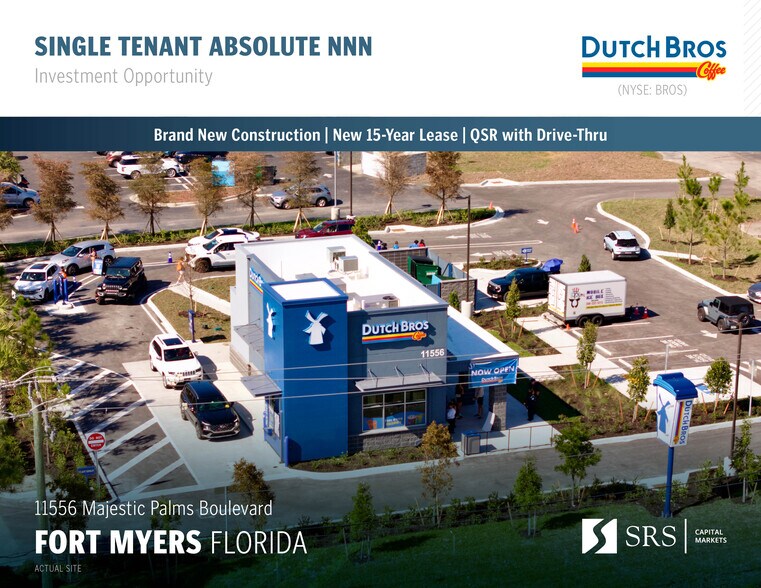 11556 Majestic Palms Blvd, Fort Myers, FL à vendre - Photo principale – Image 1 sur 9