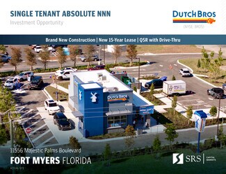 Plus de détails pour 11556 Majestic Palms Blvd, Fort Myers, FL - Local commercial à vendre
