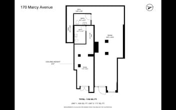 170 Marcy Ave, Brooklyn, NY à louer Photo intérieure– Image 1 sur 3