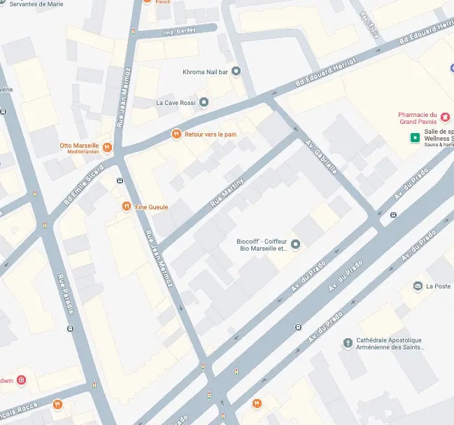 Local commercial dans Marseille à vendre Photo de l’immeuble– Image 1 sur 2