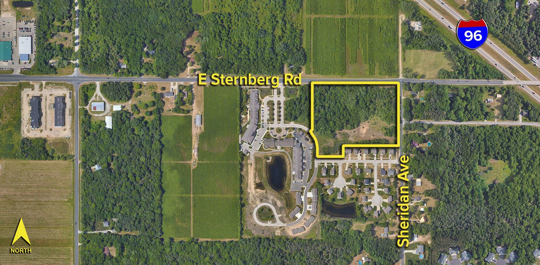 E Sternberg Rd, Muskegon, MI à vendre Photo principale– Image 1 sur 5