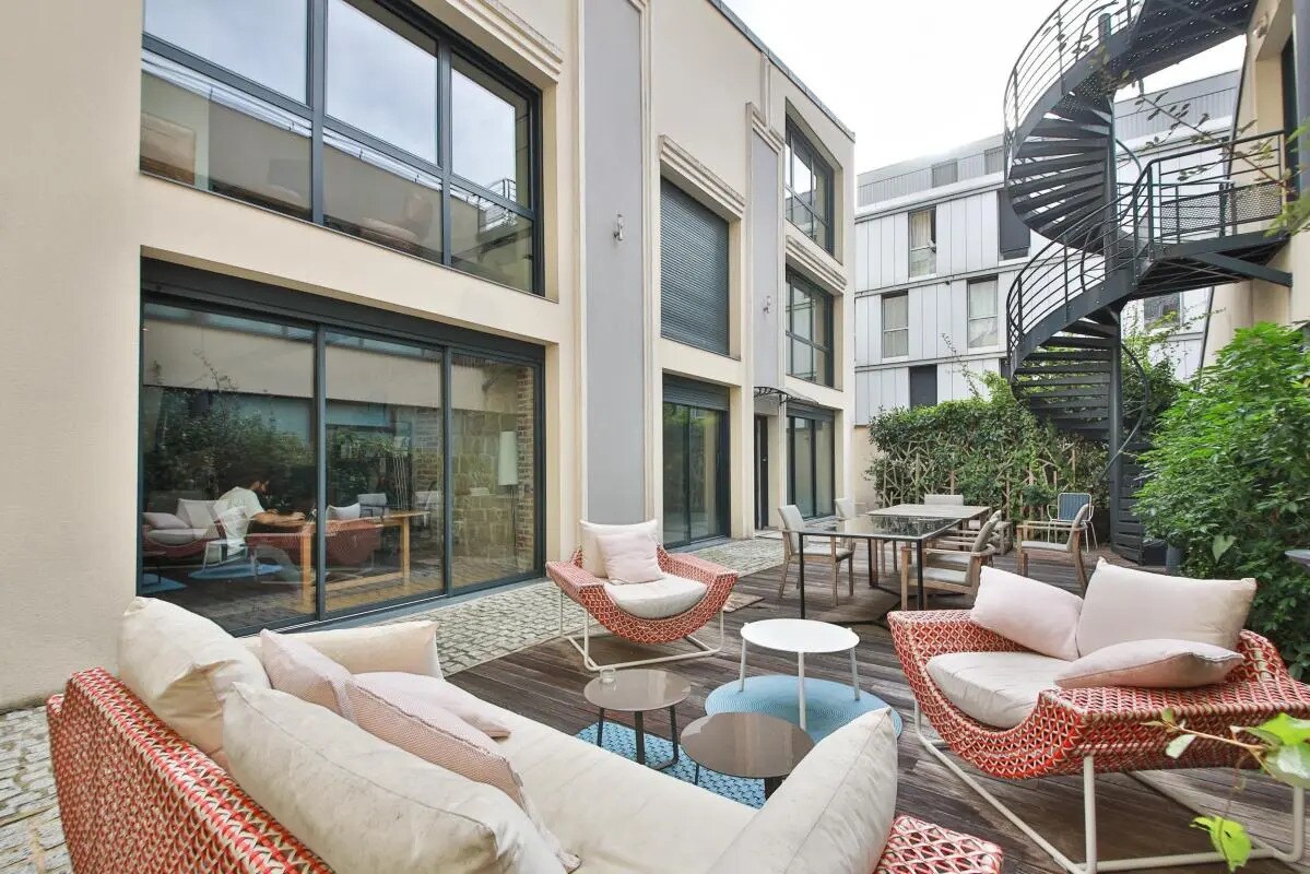 Bureau dans Paris à louer Photo de l’immeuble– Image 1 sur 9