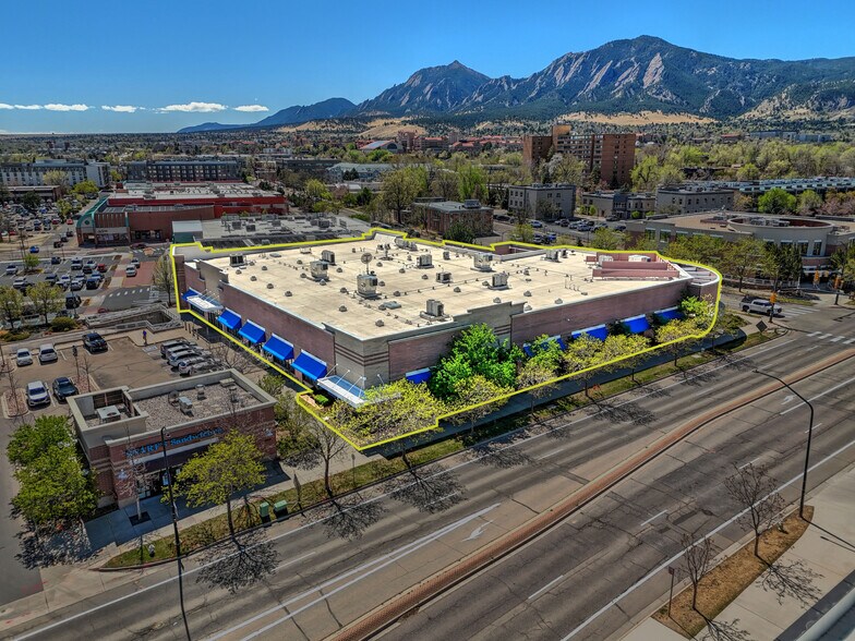 2600 Pearl St, Boulder, CO à louer - Photo principale – Image 1 sur 5