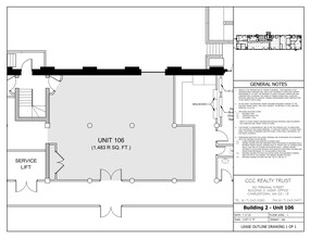 50 Terminal St, Charlestown, MA à louer Plan de site– Image 1 sur 1