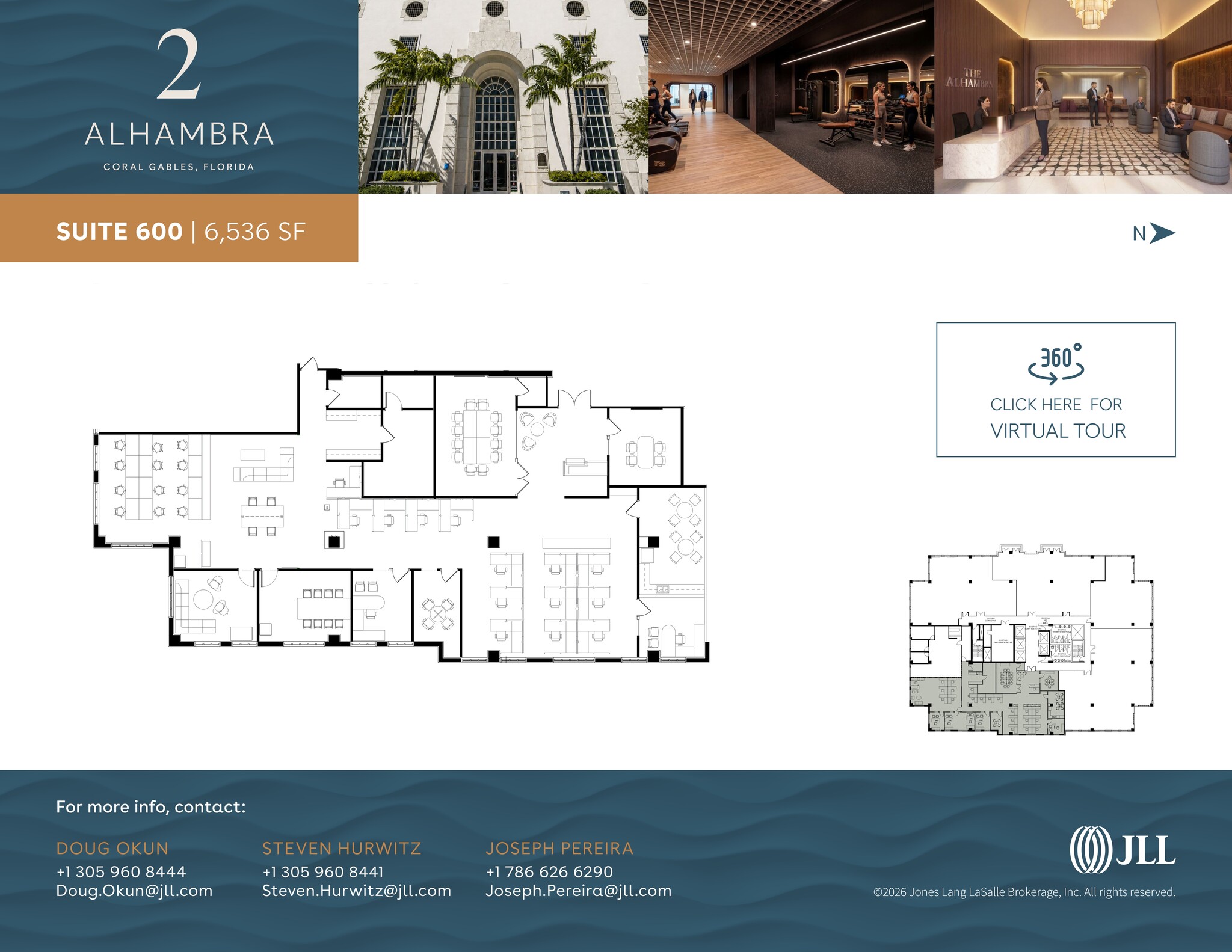2 Alhambra Plz, Coral Gables, FL à louer Plan de site– Image 1 sur 35