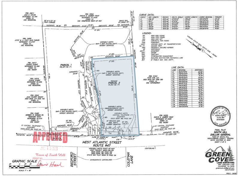 1100 W Atlantic St, South Hill, VA à vendre - Photo de l’immeuble – Image 2 sur 2