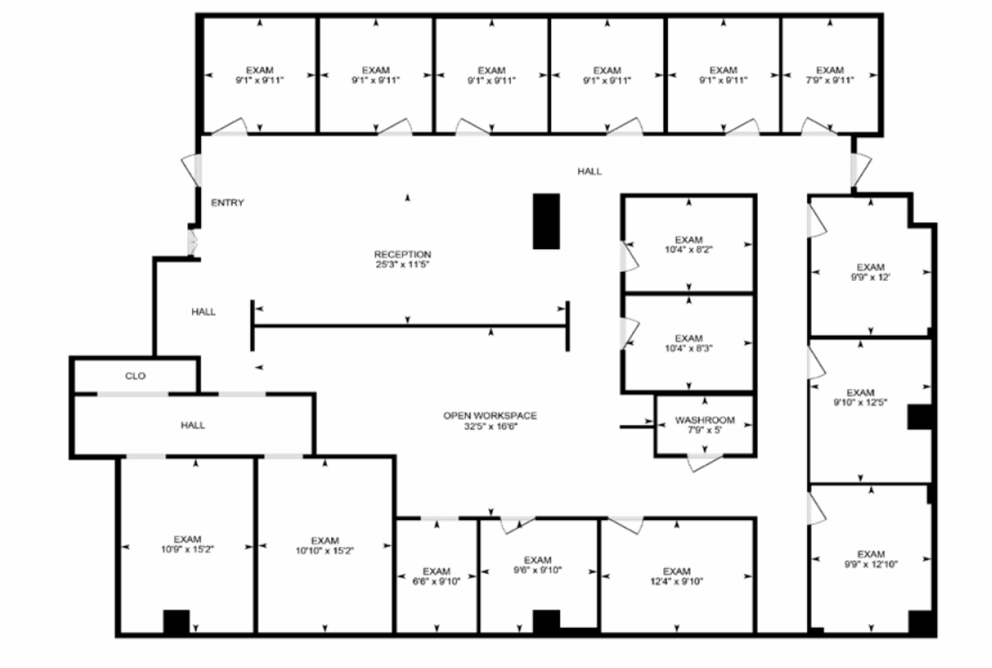 4708 Alliance Blvd, Plano, TX à louer Plan d’étage– Image 1 sur 1