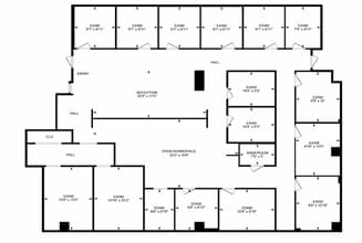 4708 Alliance Blvd, Plano, TX à louer Plan d’étage– Image 1 sur 1