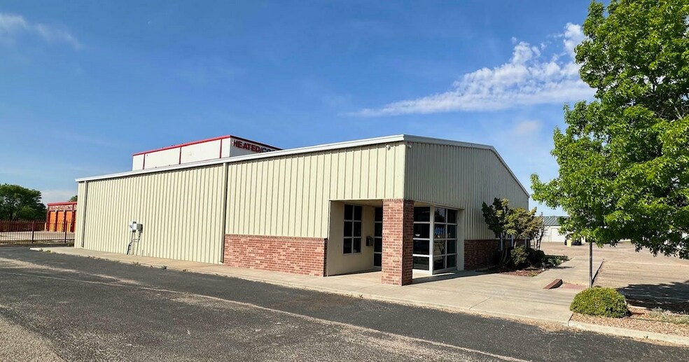 4011 Business Park Dr, Amarillo, TX à vendre - Photo de l’immeuble – Image 1 sur 13
