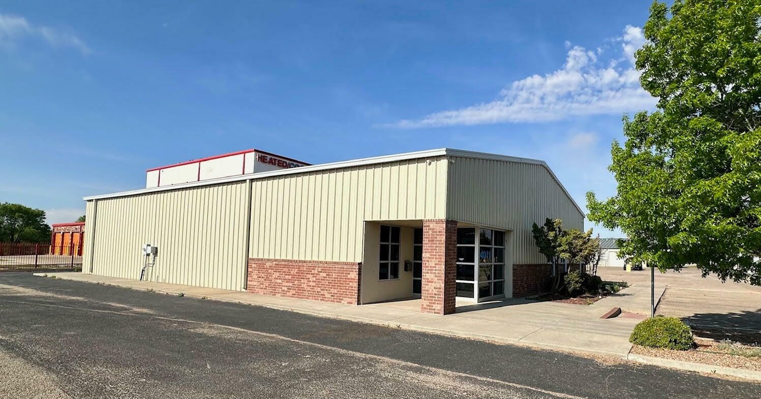 4011 Business Park Dr, Amarillo, TX à vendre Photo de l’immeuble– Image 1 sur 14
