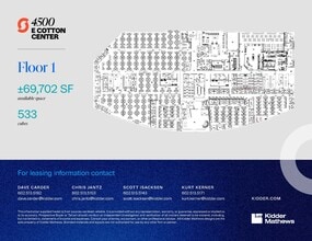 4500 E Cotton Center Blvd, Phoenix, AZ à vendre Plan d’étage– Image 1 sur 1